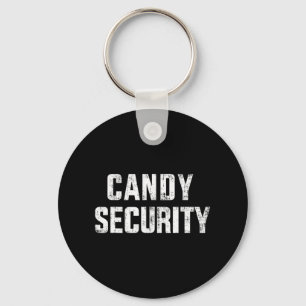 Porte-clés Costume de halloween paresseux sécurité bonbons am