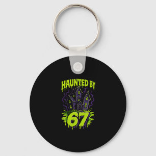 Porte-clés Costume de Halloween pour parents 67 Meme Brain Ro
