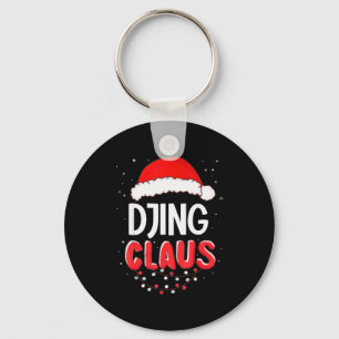 Porte-clés Costume de Noël assorti au Père Noël Djing
