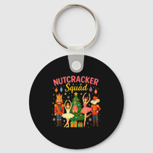 Porte-clés Costume de Noël pour enfants de l'escouade de Cass