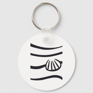 Porte-clés Costume de poisson clown Halloween Costume cadeau