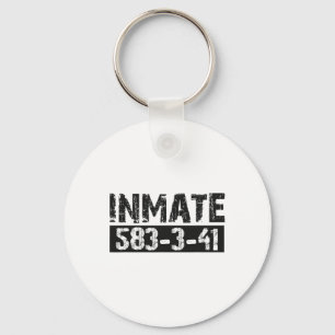 Porte-clés Costume de prison pour détenus d'Halloween Enfants