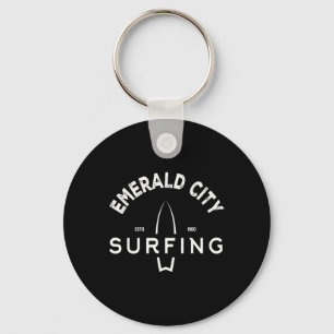 Porte-clés Costume de surf de la cité d'émeraude de Wizard Of