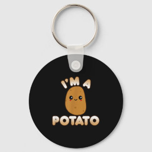 Porte-clés Costume de Tato drôle Mignon de style Kawaii Souri