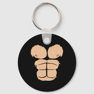 Porte-clés Costume d'Halloween Amusant Singe Gorille Costume