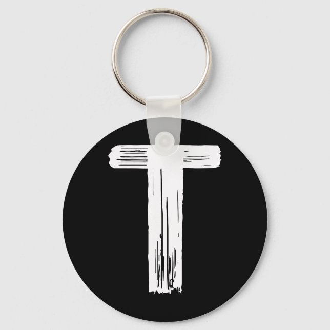 Porte-clés Costume d'Halloween amusant T Green Vint (Recto)