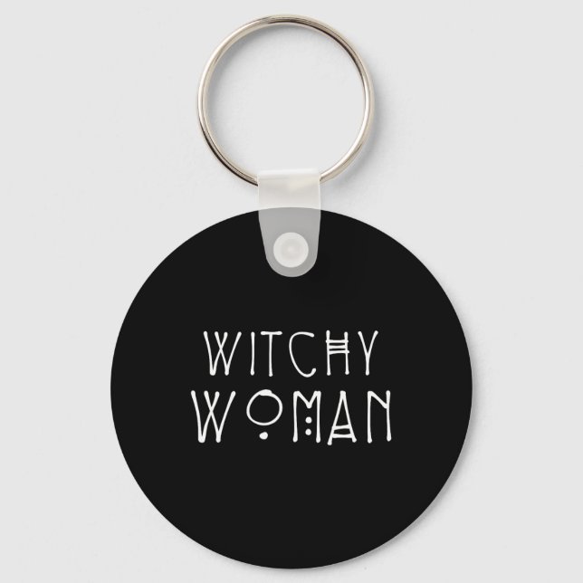 Porte-clés Costume d'Halloween féminin (Recto)