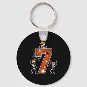 Porte-clés Costume d'Halloween Hugvyn Six Seven Mème 6 7 Dans