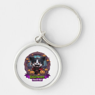 Porte-clés Costume d'Halloween pour chiots