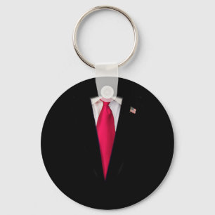 Porte-clés Costume Donald Trump Costume Trump Costumes d'Hall