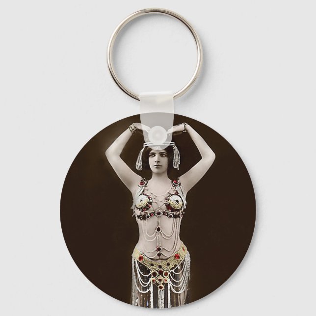Porte-clés Costume égyptien mince (Recto)