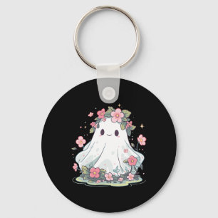 Porte-clés Costume Fleur Fantôme Halloween Femmes Filles Hall