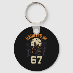 Porte-clés Costume Halloween 67 Meme hanté par 6-7 Brainrot