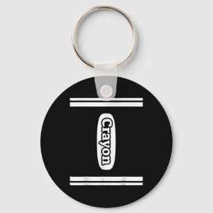 Porte-clés Costume Halloween Crayon