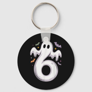 Porte-clés Costume Halloween drôle de mème de fantôme 6 Desi