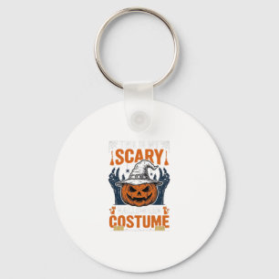 Porte-clés Costume Halloween Épouvantable Chemise Chapeau de