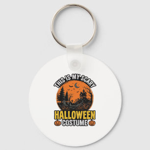 Porte-clés Costume Halloween Épouvantable Vintage