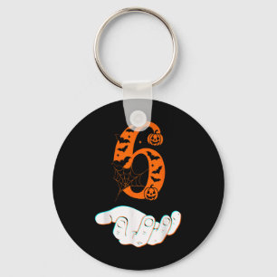 Porte-clés Costume Halloween Homme Numéro 6 Correspondant 67