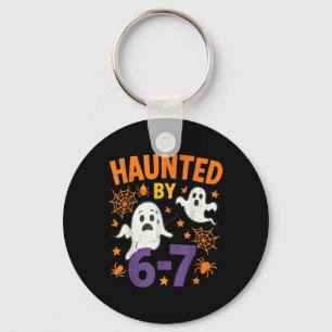 Porte-clés Costume Halloween Prof de Maths Fantôme 67 Hanté M