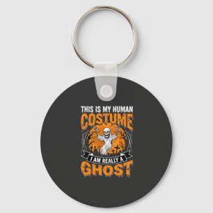 Porte-clés Costume Humain Halloween Graphique Fantôme Squelet