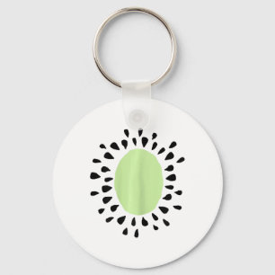 Porte-clés Costume Kiwi mignon - Halloween Fruit mignon Tee