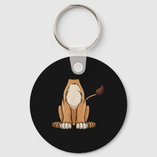 Porte-clés Costume Lion Halloween Outfit Funny Simple Enfants