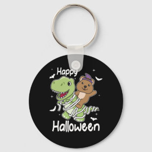 Porte-clés Costume maman T-rex Halloween Quokka Happy