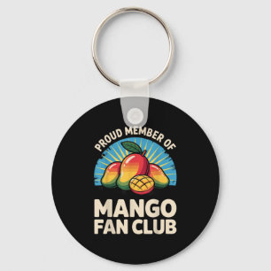 Porte-clés Costume Mango Pour Hommes Femmes Fruit Mango Lover