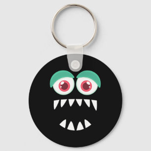 Porte-clés Costume monstre amusant Idées Costume facile Hallo