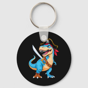 Porte-clés Costume Pirate Dinosaure T Rex Garçons Enfants Drô