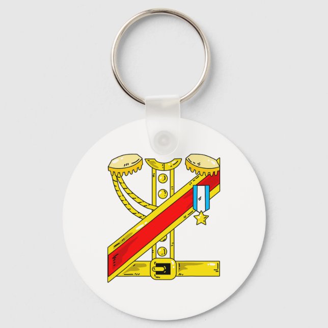 Porte-clés Costume Prince Charming Fun Halloween Cadeau (Recto)