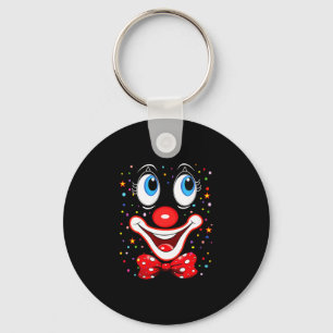 Porte-clés Costumes de clown drôles pour femmes pour carnaval