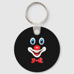 Porte-clés Costumes de clown drôles pour femmes pour carnaval