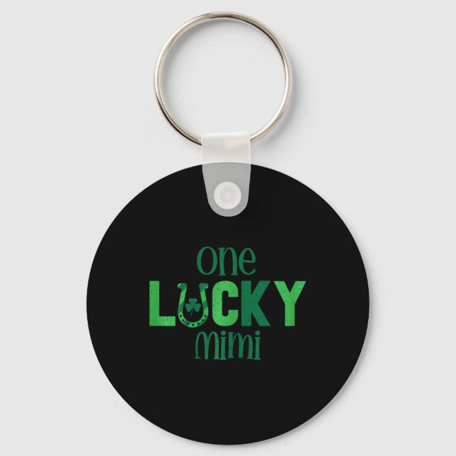 Porte-clés Costumes de Saint-Patrick pour femmes pour Mimi Ma (Recto)