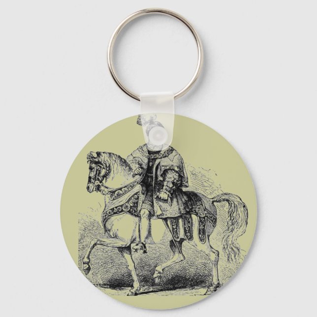 Porte-clés Costumes élisabéthains (Recto)