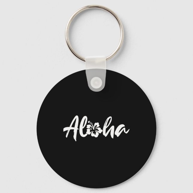 Porte-clés Côte Aloha (Recto)