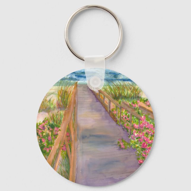 Porte-clés Côte de la Nouvelle-Angleterre (Recto)