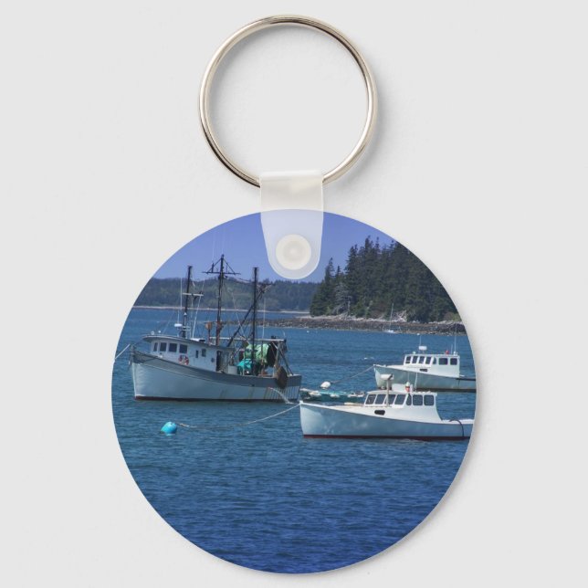 Porte-clés Côte du Maine (Recto)
