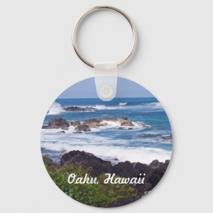 Porte-clés Côte Nord sur l'île d'Oahu à Hawaii