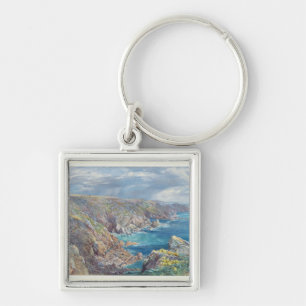 Porte-clés Côte sud de Guernesey du Cribiere, 1862 (W