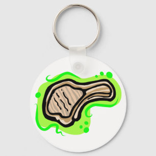 Porte-clés Côtelette d'agneau