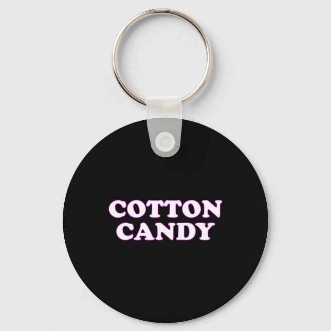 Porte-clés Coton Candy Halloween Costume Faire semblant d'êtr (Recto)