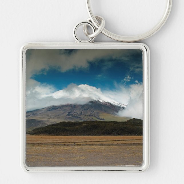 Porte-clés Cotopaxi, Équateur (Devant)