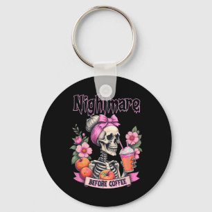 Porte-clés Cottagecore vintage Fantômes D'Halloween Dans La F