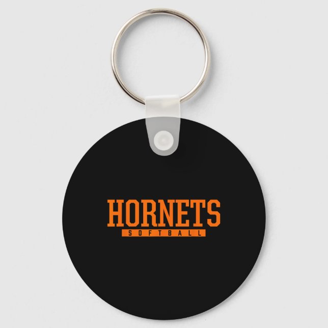 Porte-clés Cottondale Hornets Softll Hs  (Recto)