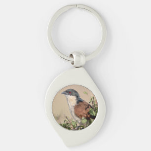Porte-clés Coucal de Burchell