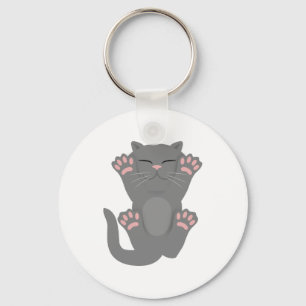 Porte-clés Couchage de chat