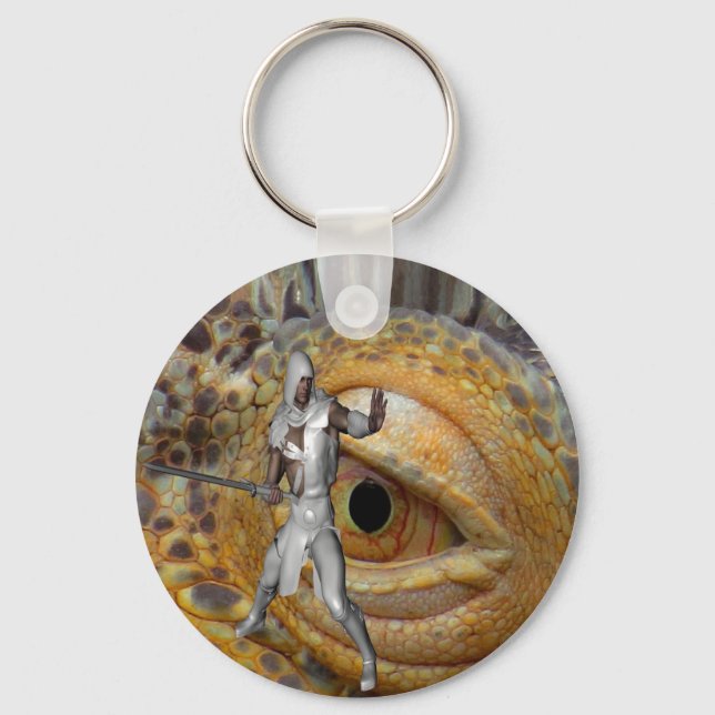 Porte-clés Couche de dragon (Recto)