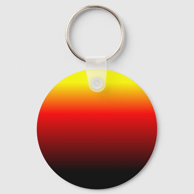 Porte-clés Couché de soleil Ombre (Recto)