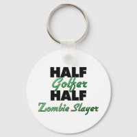 Couche demi-golf demi-zombie